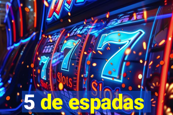 5 de espadas